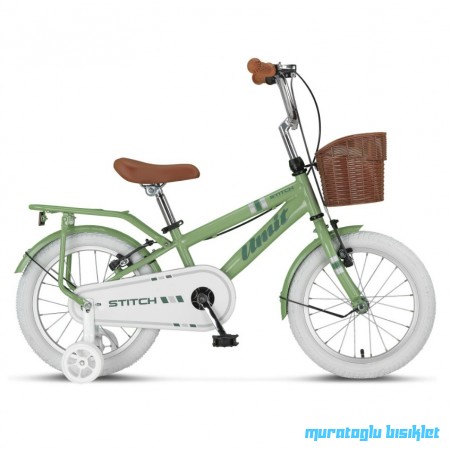 16J ÜMİT STITCH ÇOCUK BİSİKLETİ - ZEYTİN YEŞİLİ (YENİ)