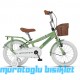 16J ÜMİT STITCH ÇOCUK BİSİKLETİ - ZEYTİN YEŞİLİ (YENİ)