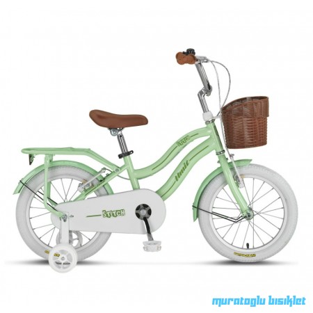 16J ÜMİT STITCH KIZ ÇOCUK BİSİKLETİ - MİNT (YENİ)