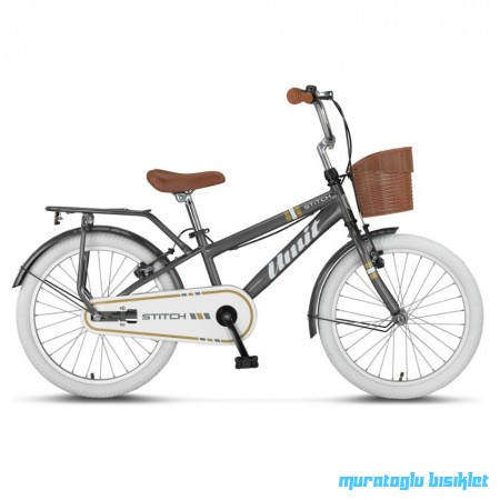 20J ÜMİT STITCH ÇOCUK BİSİKLETİ - ANTRASİT (YENİ)