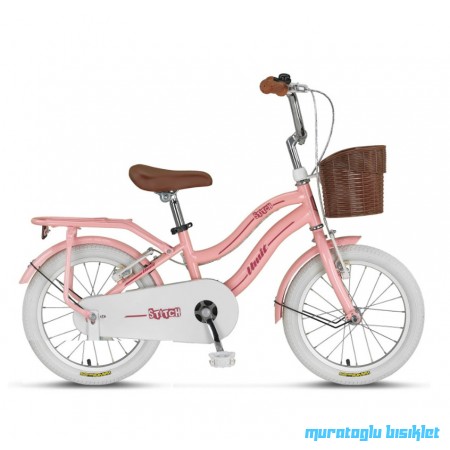 20J ÜMİT STITCH KIZ ÇOCUK BİSİKLETİ - PEMBE (YENİ)