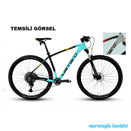 29J CARRARO BIG 2911 DAĞ BİSİKLETİ - MAT YEŞİL SİYAH KIRMIZI - 48 KADRO