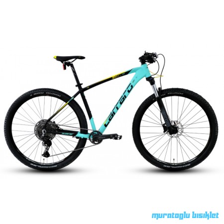 29J CARRARO BIG 2911 DAĞ BİSİKLETİ - MAT TURKUAZ SİYAH SARI - 48 KADRO
