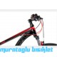 29J KRON XC 100 HD DAĞ BİSİKLETİ - SİYAH GRİ KIRMIZI - 46 KADRO