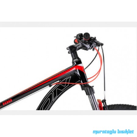 29J KRON XC 100 HD DAĞ BİSİKLETİ - SİYAH GRİ KIRMIZI - 46 KADRO