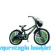20J RUUT SPORT ÇOCUK BİSİKLETİ - SİYAH YEŞİL