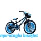20J RUUT SPORT ÇOCUK BİSİKLETİ - SİYAH MAVİ