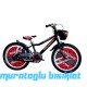 20J RUUT SPORT ÇOCUK BİSİKLETİ - SİYAH KIRMIZI