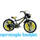 20J RUUT SPORT ÇOCUK BİSİKLETİ - SİYAH SARI