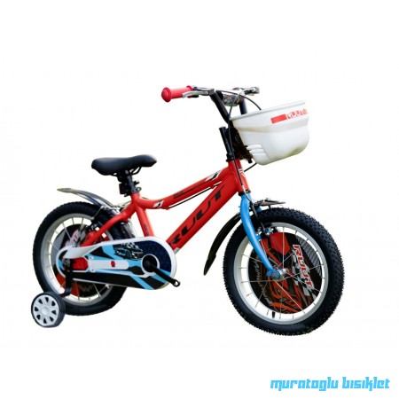 16J RUUT RICO ÇOCUK BİSİKLETİ - KIRMIZI MAVİ SİYAH