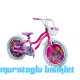 20J RUUT FLOWERS KIZ ÇOCUK BİSİKLETİ - PEMBE