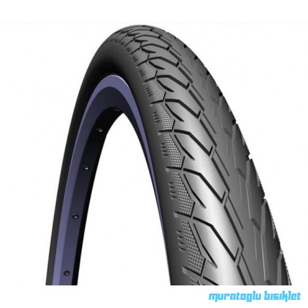 MİTAS DIŞ LASTİK FLASH CLASIC V66 28*1,75*2 47-622 - SİYAH