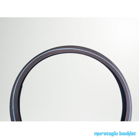 MİTAS DIŞ LASTİK FLASH CLASIC V66 28*1,75*2 47-622 - KAHVERENGİ REFLEKTÖRLÜ