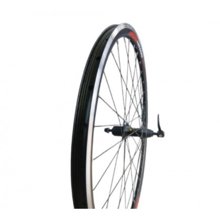 TRAZANO 27,5J ÖRÜLÜ ARKA JANT V-FREN  32H SHIMANO GÖBEK FH-RM70 - SİYAH