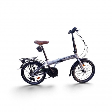20J RUUT EDGE 7V KATLANIR BİSİKLET - MAT GRİ SİYAH