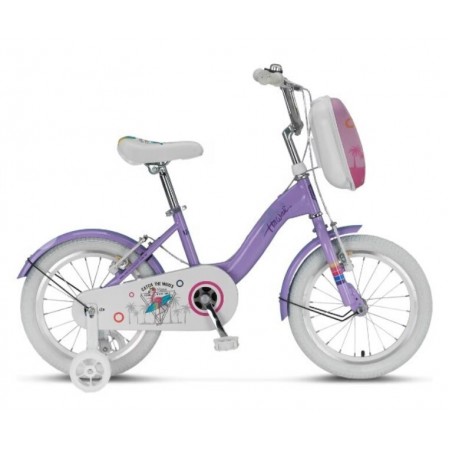 16J ÜMİT HAWAI KIZ ÇOCUK BİSİKLETİ LİLA