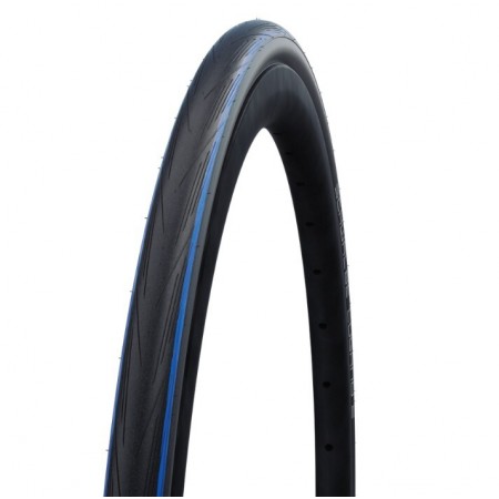 SCHWALBE 700*25C 25-622 LUGANO II K-GUARD TELLİ DIŞ LASTİK-Siyah/Mavi