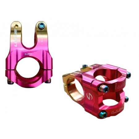 LUNJE Gidon Boğazı  Alüminyum 31.8mm - Pembe Gold