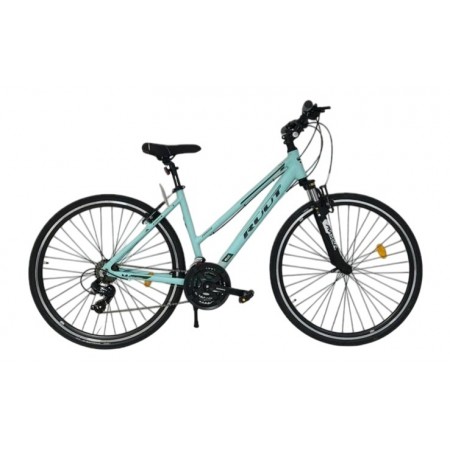 28J RUUT RIVERSIDE ŞEHİR BİSİKLETİ - TURKUAZ SİYAH - 46 KADRO