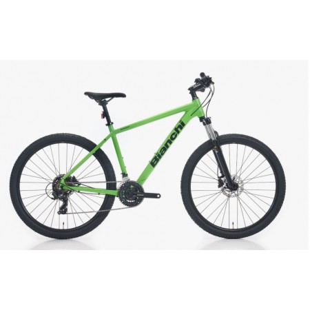 27.5J BİANCHİ MAGMA 27.3 TOURNEY DAĞ BİSİKLETİ - YEŞİL - 43  KADRO