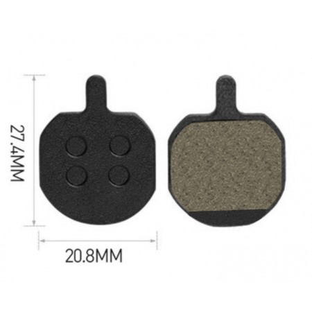 DT-828 Fren Balatası , Kartlı