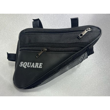  SQUARE S-300 Kadro Üçgen Çanta SİYAH