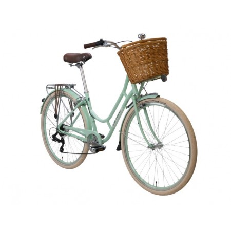 28J CARRARO ELENA BAYAN ŞEHİR BİSİKLETİ - AÇIK YEŞİL/BEYAZ - 43