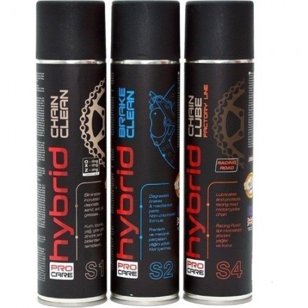 HYBRID PRO CARE SET-3 S1-S2-S4 YAĞ BAKIM SETİ