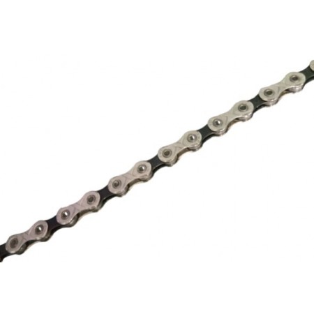 KMC ZİNCİR E-BİKE e10S SPORT 1/2 X 11/128 124L 10-VITES GÜMÜS/SIYAH KUTUSUZ