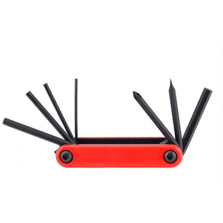 DT ALYAN SET 7-FONKSİYON - KIRMIZI SİYAH