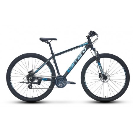 27.5J CARRARO FORCE 750 HD DAĞ BİSİKLETİ - MAT MAVİ GÜMÜŞ- 43