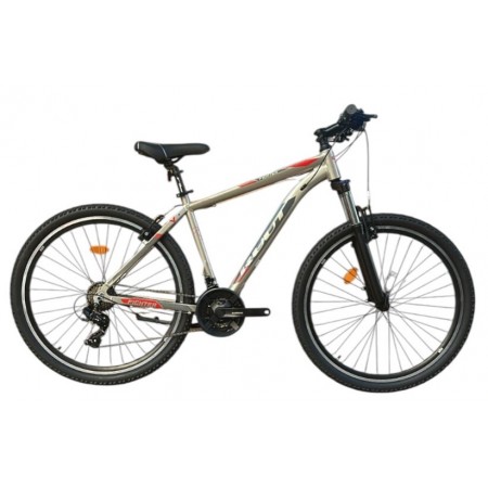 29J RUUT FIGHTER 21V VB DAĞ BİSİKLETİ - BEJ KIRMIZI - 50