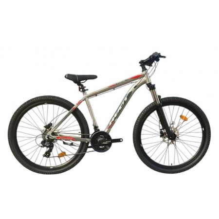 27.5J RUUT FIGHTER 21V HD DAĞ BİSİKLETİ - BEJ KIRMIZI - 46