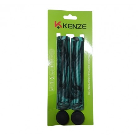 KENZE Slikon Elcik 165mm - Turkuaz-Siyah