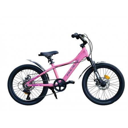 20J RUUT ROBİN 7V ÇOCUK BİSİKLETİ - PEMBE