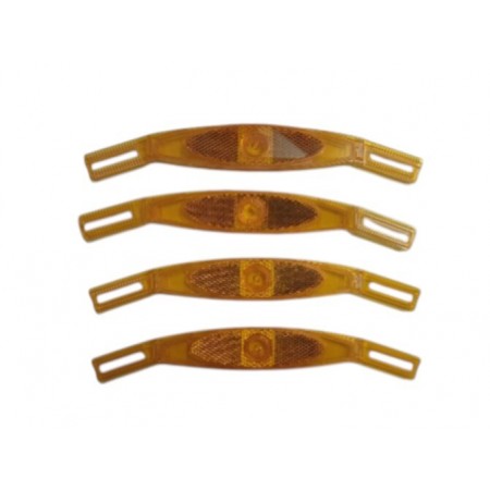 TAIWAN JANT REFLEKTÖRÜ UZUN SARI 4 lü