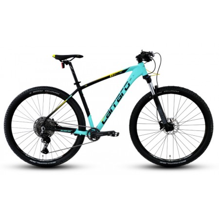 29J CARRARO BIG 2911 DAĞ BİSİKLETİ - MAT TURKUAZ SİYAH SARI - 48 KADRO