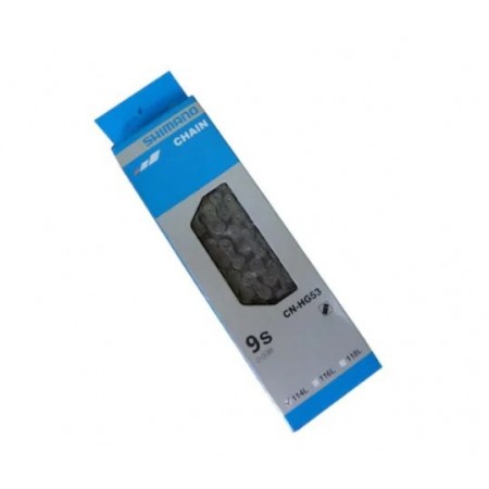 SHIMANO DEORE HG-53 9 LU ZİNCİR 116 BAKLA