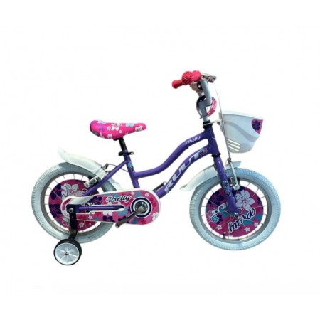 16J RUUT PRETTY KIZ ÇOCUK BİSİKLETİ - PEMBE 