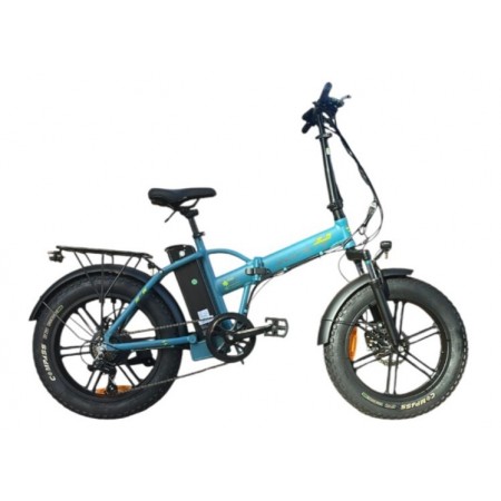 20J RUUT ISON MAG KATLANIR ELEKTRİKLİ BİSİKLET - MAVİ