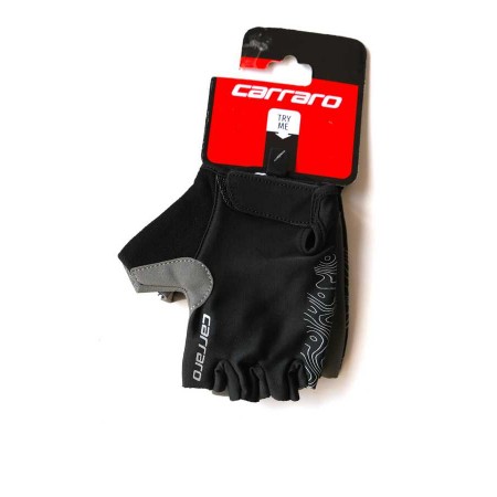 CARRARO KISA PARMAK ELDİVEN CR-23011 - SİYAH - XL BEDEN