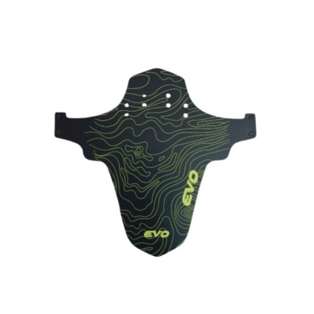 EVO PVC ÇAMURLUK ÖN-ARKA UYUMLU - Siyah Sarı