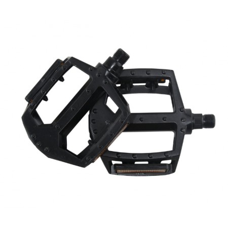 KNT MTB GENİŞ ALÜMİNYUM PEDAL FP-966  SİYAH