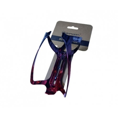 BRIVIGA -Bisiklet Şişe Kafesi - Kırmızı/Siyah