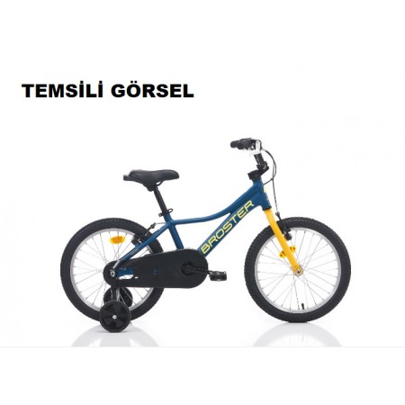 20J BROSTER FAST UP ÇOCUK BİSİKLETİ - MAT FUŞYA