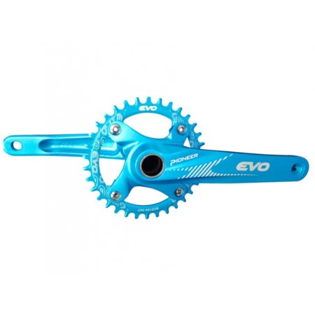 EVO Hallowtech Aynakol 34 Dişli - Mavi