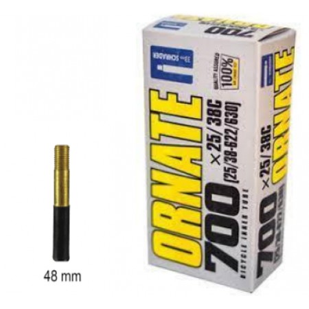 ORNATE 700x25/38 İÇ LASTİK A/V KUTULU  48mm