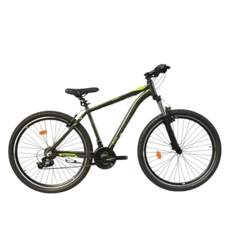 29J RUUT FIGHTER 21V VB DAĞ BİSİKLETİ - PETROL YEŞİLİ LİME - 50 KADRO