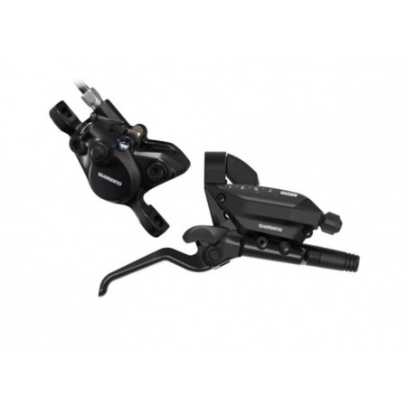 Shimano ST-EF515+BR-MT200 Hidrolik Disk Fren Vites Seti Sağ 7V