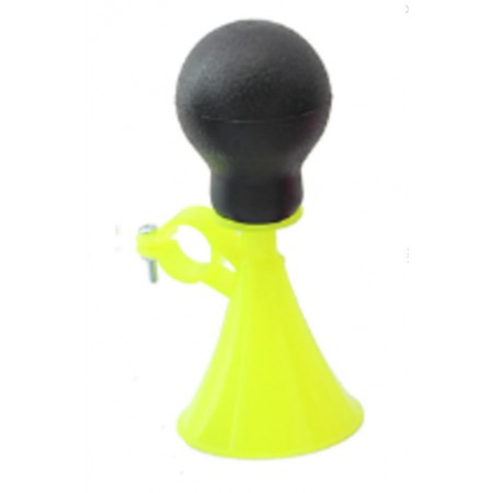 TAIWAN Korna - Havalı, Vak Vak, Plastik - Neon Sarı